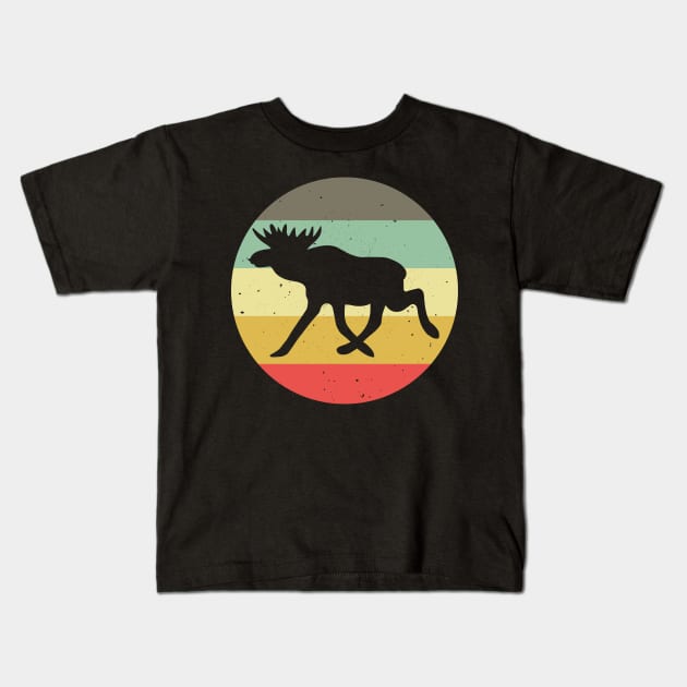 Moose Sweden Norway Kids T-Shirt by tobzz